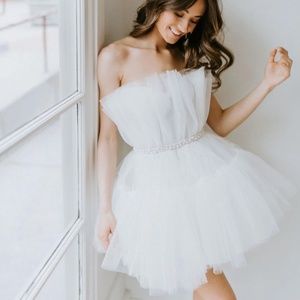 Untamed Petals - Millie Mini Gown Size Small